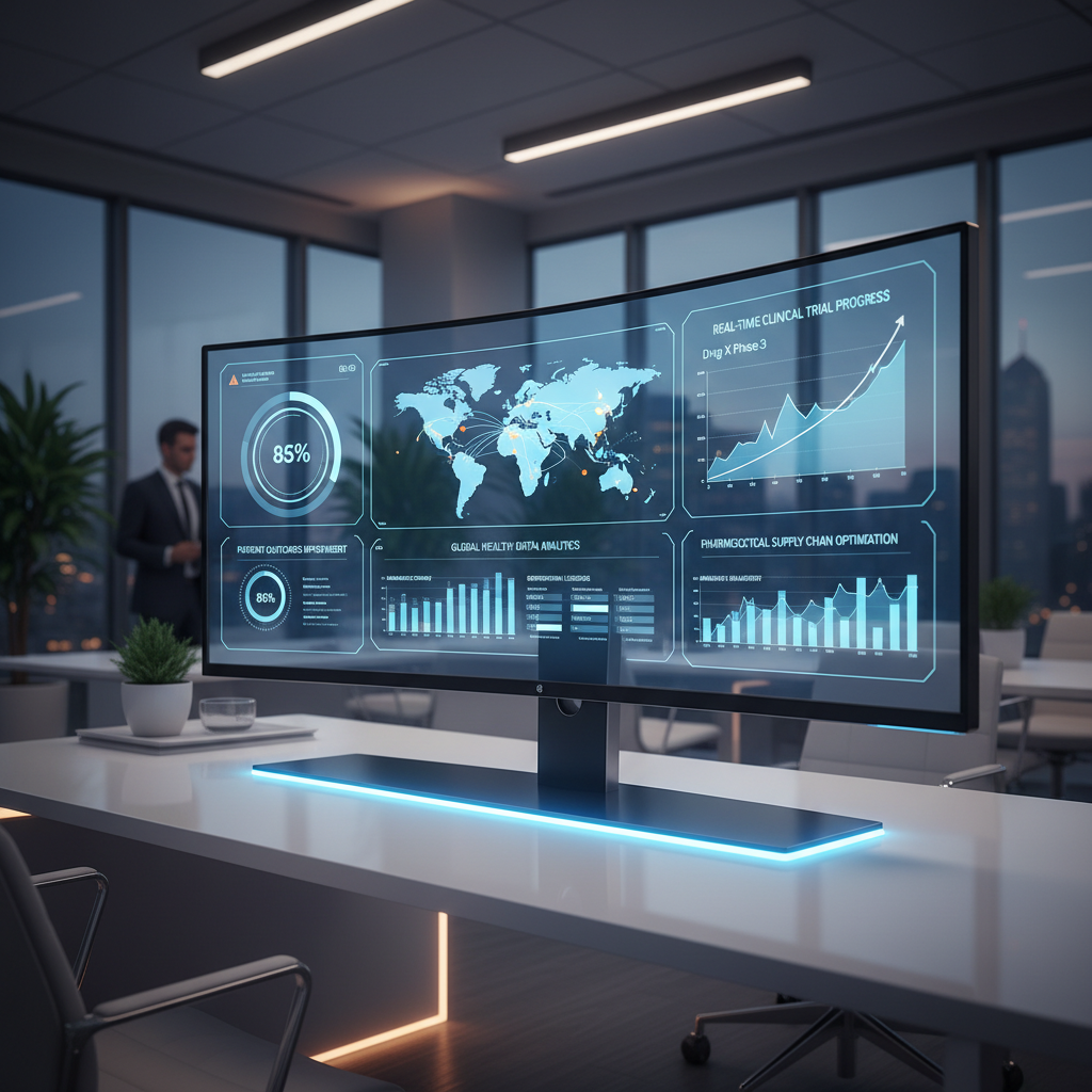 Digital health technology dashboard