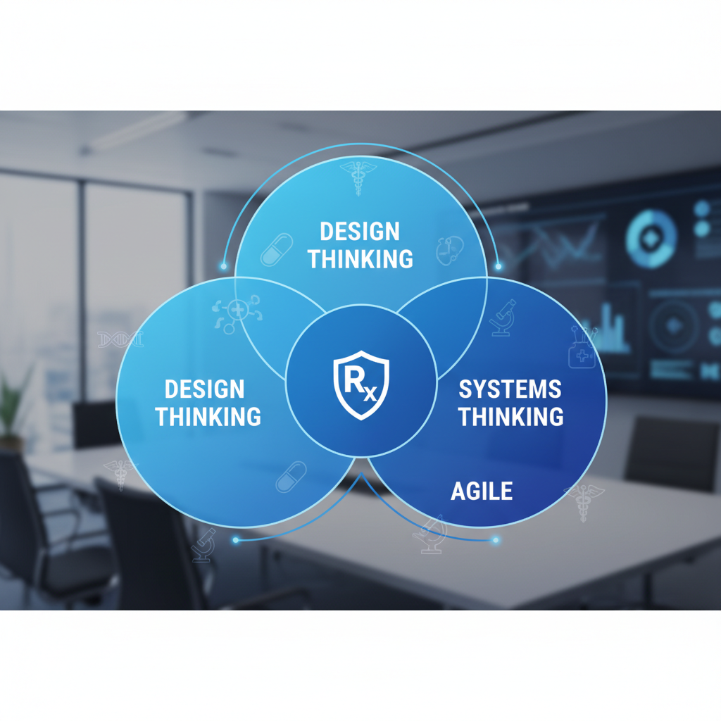 Three Pillars: Design Thinking, Systems Thinking, Agile
